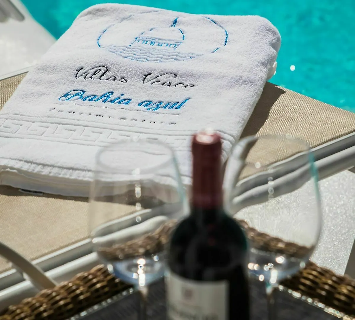 לה אוליבה Villas Veaco Deluxe Bahia Azul
